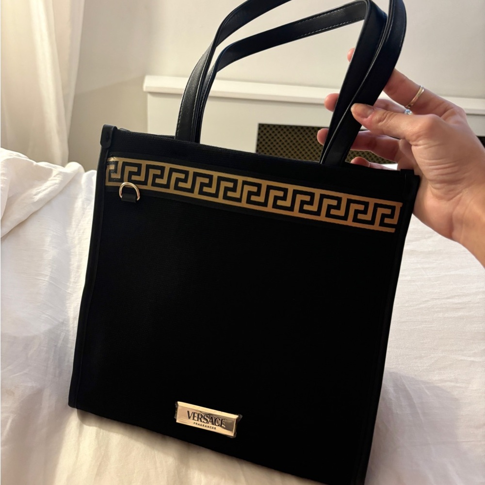 Versace mini tote